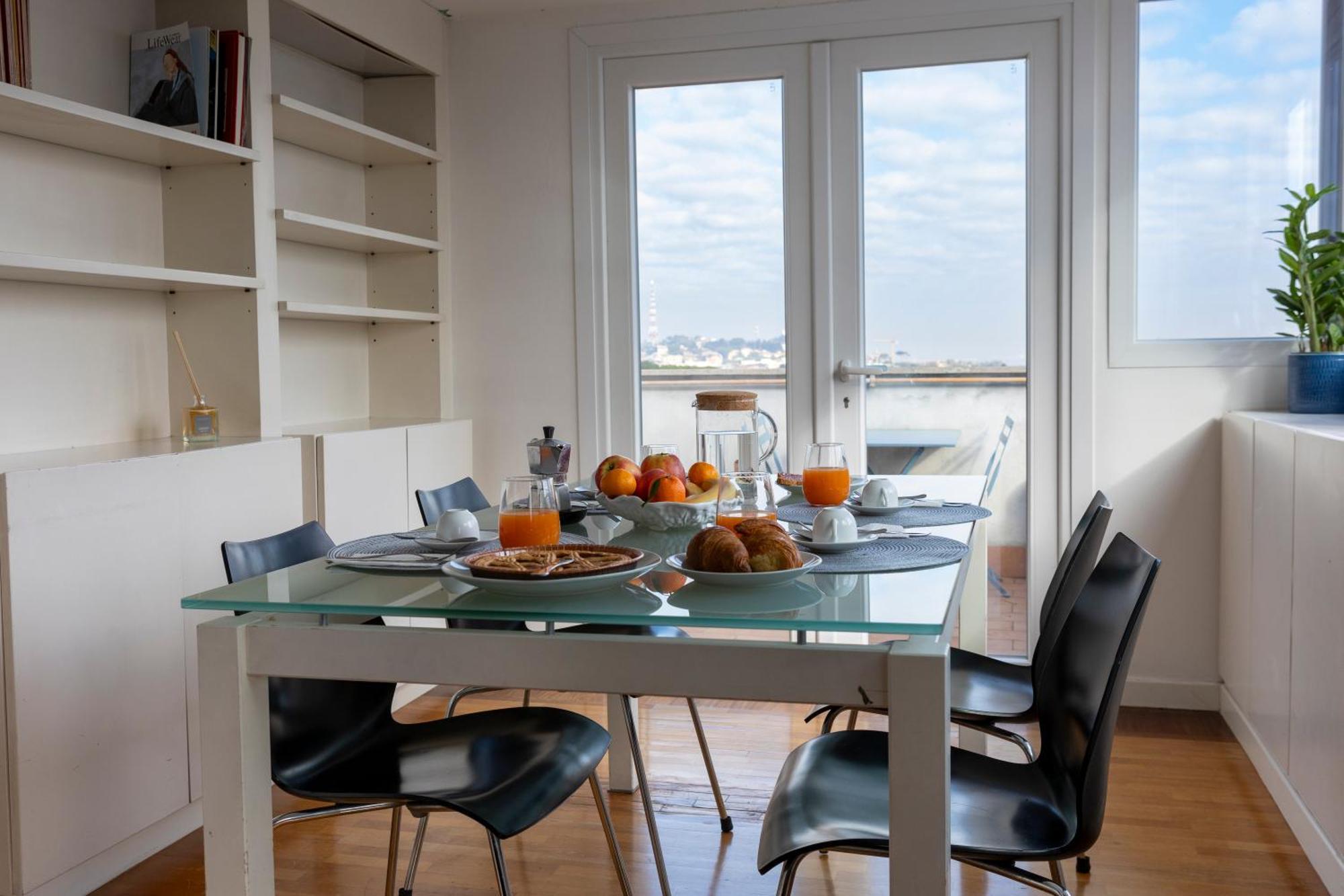 Attico Vista Magnifica Sul Vaticano Apartamento