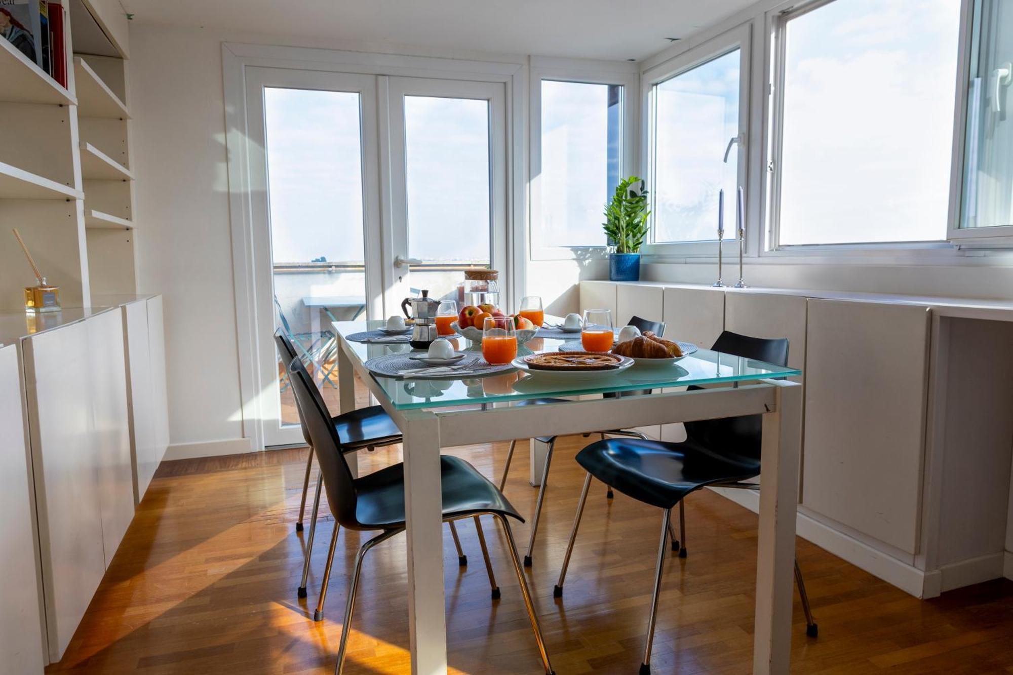 Apartamento Attico Vista Magnifica Sul Vaticano Roma